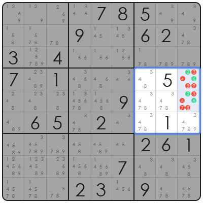 sudoku swordfish strategy